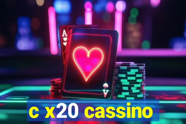 c x20 cassino